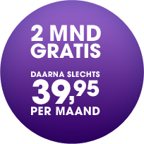 Slechts 30 euro per maand